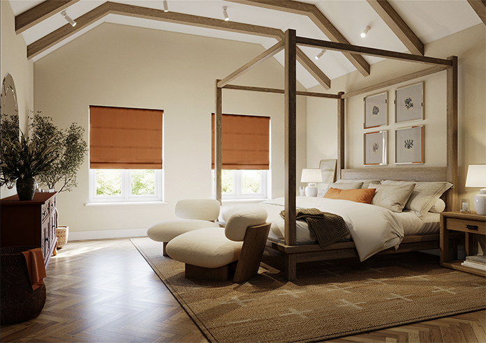 Sicily, Terracotta - Roman Blind - Image 7